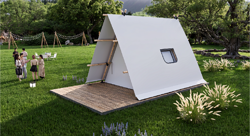 巴彦县酒店帐篷定制：打造沉浸式旅居，解锁酒店增长新路径