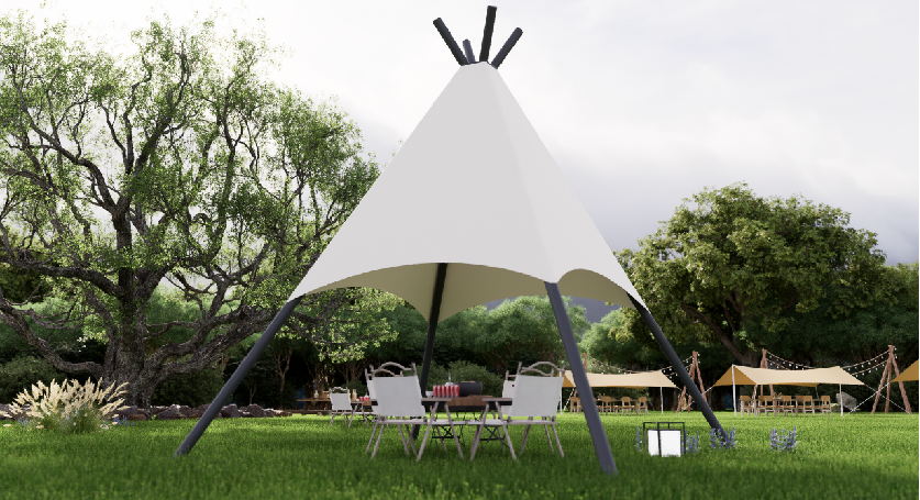 巴彦县营地帐篷厂家：聚焦场景创新，引领露营经济新潮流